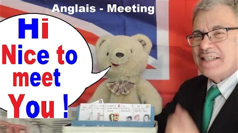 rencontrer en anglais|rencontrer